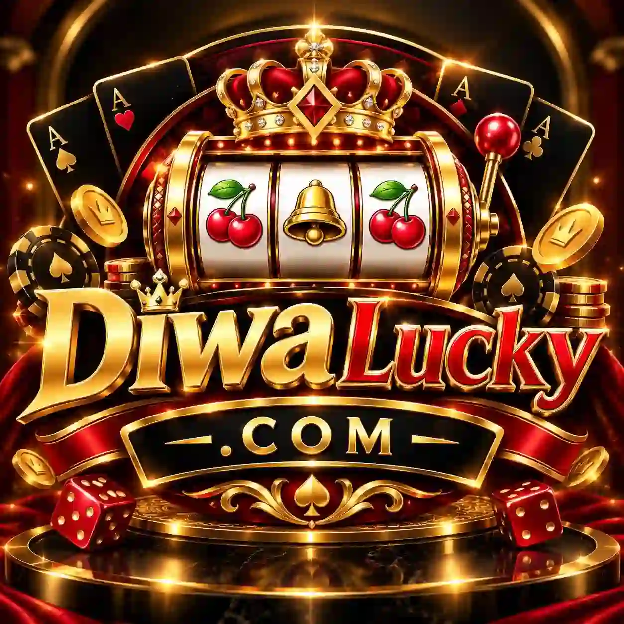 Diwa Lucky Logo