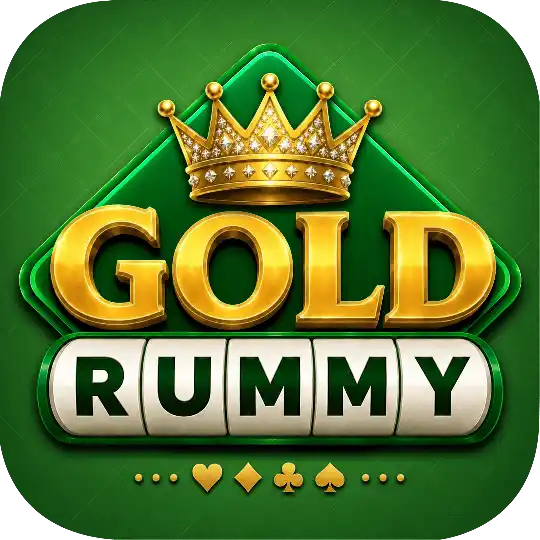 Gold Rummy Logo